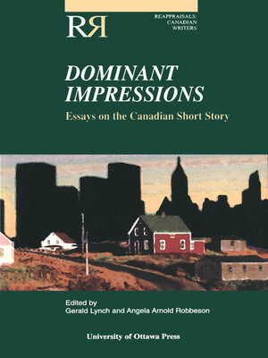 cover image of Dominant Impressions